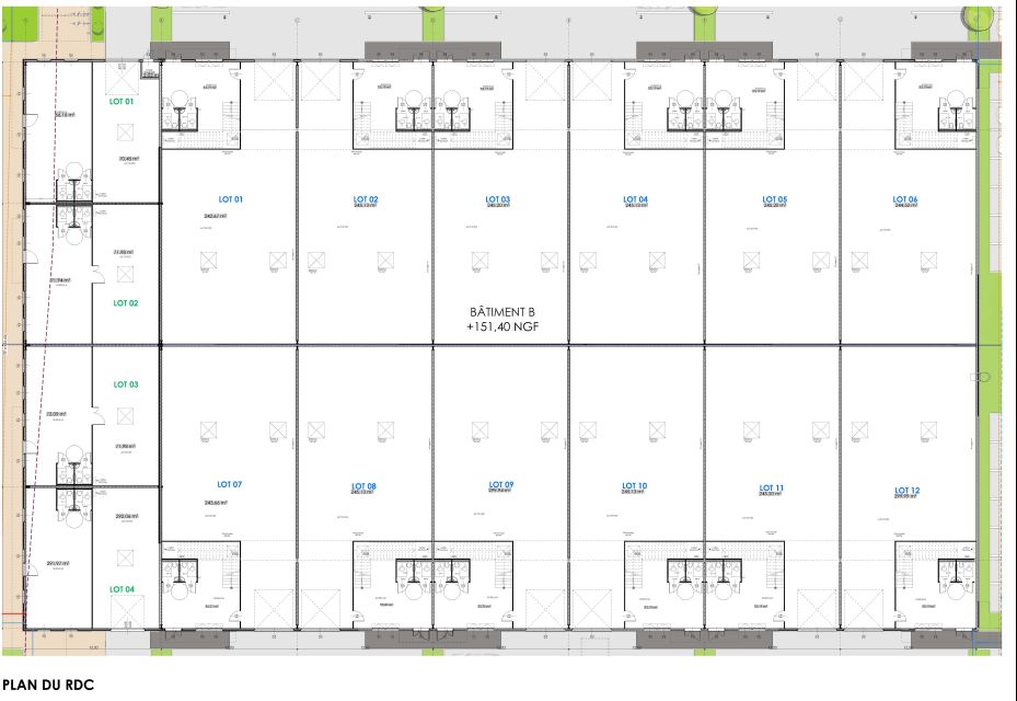 Local d'activité Bernolsheim 5092m² Location local d'activité Bernolsheim Bas-Rhin OLACT2117546 12